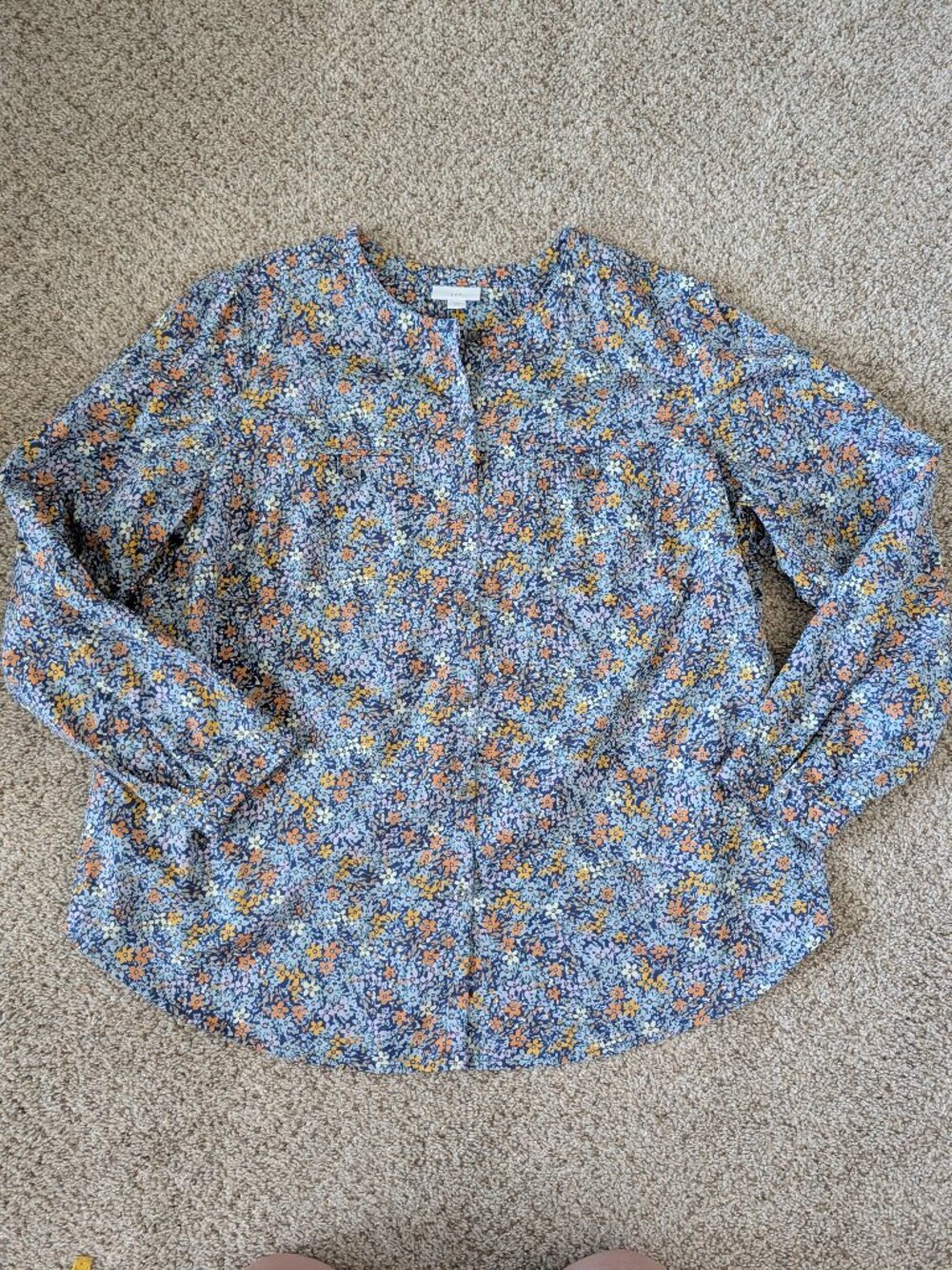 NWOT J Jill Blouse, XL Tall